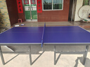 凯捷质造（KAIJIE）乒乓球桌室内家用可折叠移动式专业比赛标准乒乓球台 不带滚轮 KJ012-40【仅送网架】 实拍图