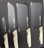 张小泉方圆家用不锈钢抗菌刀具菜刀组合套装厨具水果刀切片刀套刀七件套刀具全套 实拍图