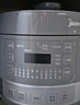 美的（Midea）【国家补贴】0涂层精钢厚釜电压力锅5L双胆全自动智能预约家用煲汤煮饭电饭煲C5856G高压锅4-6人 实拍图