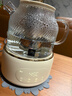 WORLD KITCHEN康宁养生壶 全玻璃恒温壶煮茶壶煮茶器1L 办公室保温壶家用花茶壶烧水壶电热水壶煮水壶送礼自用 【茶漏款】【24小时预约丨自动保温】 1L 实拍图
