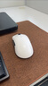 ATK 蜻蜓A9无线鼠标电竞游戏办公鼠标 有线/蓝牙/2.4G/星闪三模连接轻量化对称极简工学  A9 SE 白色 实拍图