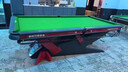 【包邮包安装】毒牙新款台球桌标准中式黑八球桌高端赛级专用球桌 9尺 木库-豪配升级【苍穹绿】 晒单实拍图