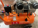 东成无油低音空压机DQE1300-30L小型气泵便携木工吹尘打钉枪充气泵 实拍图