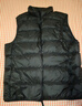 京东京造【零压系列】轻薄羽绒服男外套冬季 防钻绒马甲背心男 曜石黑XXL 实拍图