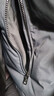 京东京造羽绒服男鸭绒加厚防寒工装面包服短款冬季外套衣服 黑色 S 实拍图