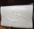 京东京造 Z Wave波浪枕Pro 航天非温感慢回弹抗菌记忆枕加大款 40*60cm 实拍图