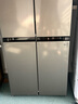 华宝冰箱风冷无霜486L双开门多门对开电冰箱家用大容量十字四门对开嵌入式智能电冰箱 【十字门】426升超薄嵌入【直冷】发泡层加厚升级 实拍图