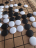 胜旅围棋套装五子棋361颗19路棋盘皮革配便携手提包围棋书籍 实拍图