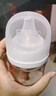 贝亲（Pigeon）玻璃奶瓶160mlS码+PPSU奶瓶240mlM码 1-6个月奶瓶套装 实拍图