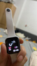 其他品牌高颜值LED手表时尚方形学生科技感超强夜光数字个性运动 白色 实拍图