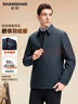 SHANSHAN杉杉【新国标鸭绒】羽绒服男冬季厚款短款羽绒夹克御寒保暖外套 实拍图