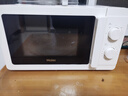 海尔（Haier）快捷微波炉 360°转盘加热 旋转操作易洁内胆 家用小型 老人适用操作HW-M20T1W 实拍图