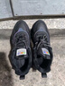 里奇.乔丹   RICKY JORDAN休闲2025冬季新款加绒保暖棉鞋男士皮面防水防滑运动男鞋百搭大码 82631黑色 39 实拍图