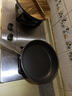 三头鹰无涂层钛不粘锅纯钛炒锅平底煎锅耐高温炒菜锅燃气灶电磁炉通用锅 煎锅平底锅煎炒锅MTiF28C 28cm 实拍图
