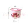 迪士尼高颜值轻奢陶瓷保鲜碗饭盒高颜值卡通精致女生儿童家用饭碗 轻奢草莓熊保鲜碗小号 实拍图