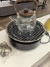 八千行围炉煮茶器具全套2025新款家用玻璃烧水养生壶室内烤火套装电陶炉 实拍图
