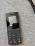 NOKIA新105 4G 全网通移动联通电信 老人老年按键直板学生儿童备用戒网手机 双卡双待  黑色 实拍图