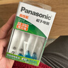 松下（Panasonic）充电电池5号7号各2节套装适用数码遥控玩具等K-KJ51MRC22C含51标准充电器 实拍图