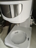 康佳（KONKA）厨师机家用小型多功能面粉奶油搅拌机和面机全自动揉面机商用打蛋器多功能活面5升 KM-993 【不锈钢和面钩】5升1200W白色厨师机 实拍图