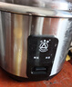 三角牌（Triangle）电饭煲家用电饭锅5L大容量煮饭锅304不锈钢内胆4-5人老式米饭锅带蒸笼 TG-Z50X12Z 实拍图