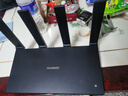 华为路由AX6 new 黑色  Wi-Fi6+ 7200Mbps 千兆路由器 家用高速全屋覆盖大户型 wifi穿墙王 实拍图