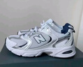 NEW BALANCE NB530官方老爹鞋男鞋女鞋复古情侣网鞋秋冬透气百搭休闲运动鞋 白色 MR530SG 【建议拍小半码】 37 (脚长22.5cm尺码详询客服) 实拍图