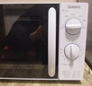 格兰仕（Galanz）微波炉家用小型便捷微波炉 360°转盘加热旋钮操控易洁内胆操作简单SE(W0) 实拍图