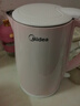 美的（Midea）电热水壶电水壶烧水壶双层防烫 0涂层 食品级304不锈钢1500W快速沸腾1.7L大容量 HJ1705 实拍图