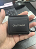 Ola Friend智能体耳机 开放式不入耳AI蓝牙耳机超轻6.6g长续航挂耳式豆包运动无线耳机 小钱包 蝶翼黑 实拍图