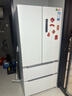 美的（Midea）508L法式多门冰箱双系统双循环一级能效除菌净味风冷大容量以旧换新白色BCD-508WTPZM(E) 国家补贴 实拍图