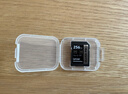 雷克沙（Lexar）256GB SD存储卡 U3 V30 佳能索尼富士尼康相机高速SD卡 读205MB/s 写140MB/s 4K超清录制 SD银卡 实拍图