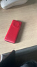 天语T2老年人手机4G全网通超长待机直板按键大字大声音大屏学生专用备用功能机只打接电话老人机 红色 实拍图
