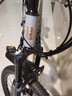 凤凰上海凤凰山地车自行车男士女式学生成人变速宽胎越野公路赛单车 【钢架/全套竞速轴承】条轮消灰 24寸24速【建议身高138-168cm】 实拍图