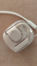 纽曼Q9骨传导概念蓝牙耳机无线【柏林之声】开放不入耳挂耳式耳夹运动跑步骑行通话降噪适用华为苹果白 实拍图
