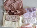 全棉时代女士内裤纯棉性感内裤女蕾丝三角裤 深绛紫+风铃紫+轻粉紫 175 实拍图