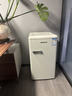 德姆勒（DEMULLER）复古冰箱小型大容量家用租房电冰箱 化妆品静音强劲网红冰箱冷藏冷冻节能 BC-98芝士白 实拍图