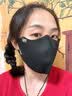 JCZS品牌戴眼镜不起雾口罩夏季天冰丝防晒口罩男防紫外线无痕轻薄 远山灰【升级透气孔】买一送一 （两个装） 实拍图