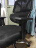 科润人体工学椅子护腰电脑椅家用舒适久坐电竞椅子男生可躺办公室座椅 定型乳胶黑-3级气杆-搁脚-4D扶手-155°无极后躺 155-180度(含) 可旋转可升降扶手 +铝合金脚 实拍图