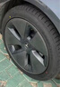 固特异（Goodyear）静音棉轮胎235/45R18 98W EF1 SPORT SCT鹰驰F1 酷跑 适配Model 3 实拍图