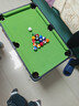 贝贝家儿童玩具桌面台球迷你桌亲子互动室内家庭桌球送男孩女孩生日礼物 实拍图