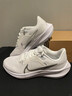 耐克NIKE跑步鞋女飞马40气垫PEGASUS 40运动鞋DV3854-101白37.5 实拍图