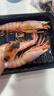 哆鲜生 超大红魔虾 远洋捕捞胭脂魔鬼红虾鲜活冷冻生腌刺身级生鲜虾类 帕拉莫斯红魔虾5-6条 400g(净重) 实拍图