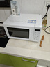 美的（Midea）变频小清新微波炉 液晶屏幕 磨砂面板 小型20L家用 匠心工艺（PM2002） 实拍图