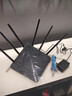 普联（TP-LINK）双千兆路由器 1900M无线 家用5G双频 WDR7660千兆易展 六信号放大器 高速路由WIFI穿墙IPv6 实拍图