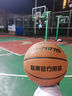 李宁（LI-NING）篮球7号CBA比赛成人儿童青少年中考室内外训练标准七号 PU443 实拍图