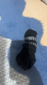 阿迪达斯男女透气袜子舒适纯色篮球袜吸汗跑步休闲短筒袜 JC9271 L 实拍图