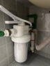 潜水艇（Submarine）家用全屋自来水前置过滤器PP棉/活性炭滤芯大流量大白瓶天池壶净水器 上门安装-净水瓶*1+PP棉滤芯*1 实拍图