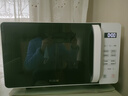 海尔（Haier）微波炉烤箱一体机 小型家用20升烧烤解冻 平板易清洁 智能菜单多功能微波炉HW-GE20T1W 实拍图