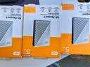 西部数据（WD）5TB 移动硬盘 USB3.0 My Passport随行版2.5英寸 白 机械硬盘 笔记本电脑外接 大容量加密存储 实拍图