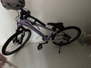 KinderKraftKK儿童自行车超轻6-12-15岁学生单车青少年男女孩山地车24寸紫 实拍图